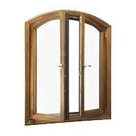 Las Vegas In Swing French Casement Window