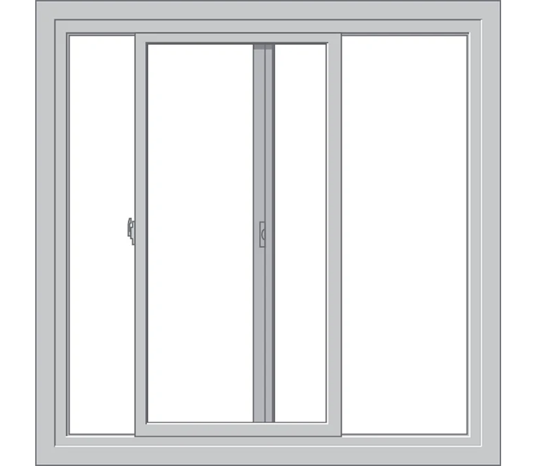 Las Vegas Pella Hurricane Shield Series Vinyl Sliding Window