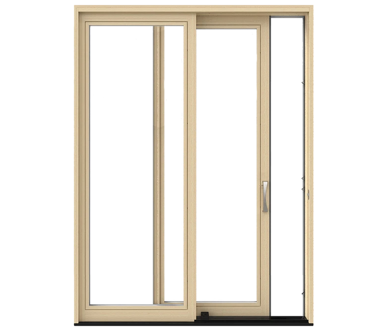 Las Vegas Pella Lifestyle Series Wood Sliding Patio Doors