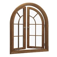 Las Vegas Push Out French Casement Window